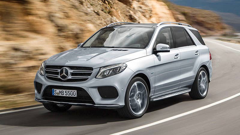 GLE 500 e (Plug-In Hybrid) W 166, 2015 Exterieur: Diamantsilber Metallic, AMG Line Exterieur Exterior: diamond silver metalic, AMG line exterior