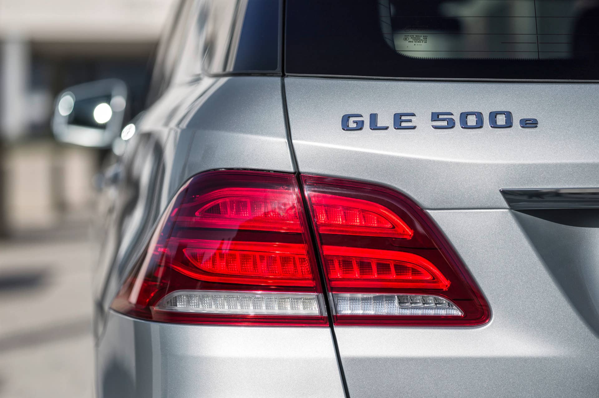 mercedes gle550e badge
