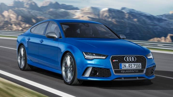 Audi RS7 Performance