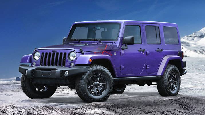 Jeep Wrangler