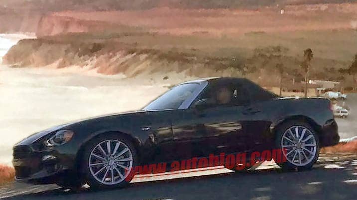 Fiat 124 Spider