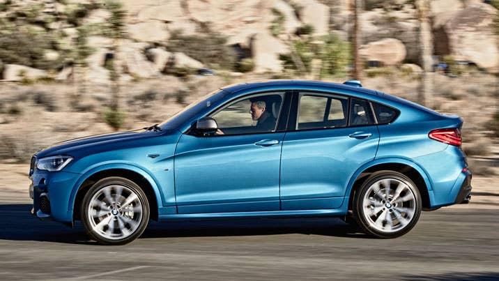 BMW X4 M40i