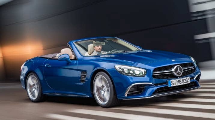 Mercedes-Benz SL-Class