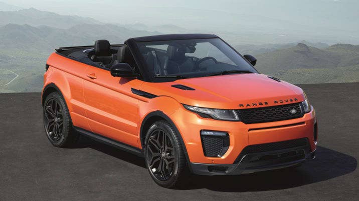 Land Rover Range Rover Evoque Convertible