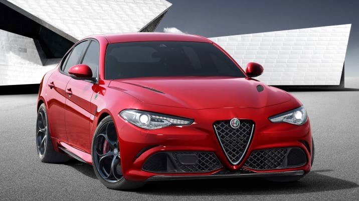 Alfa Romeo Giulia
