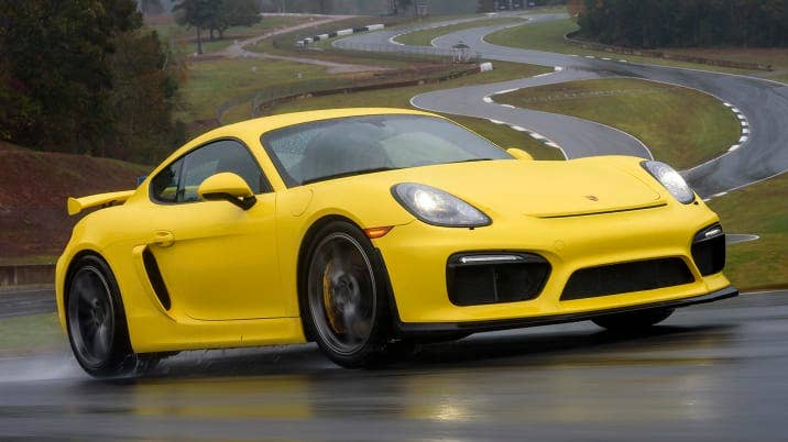 Porsche Cayman GT4