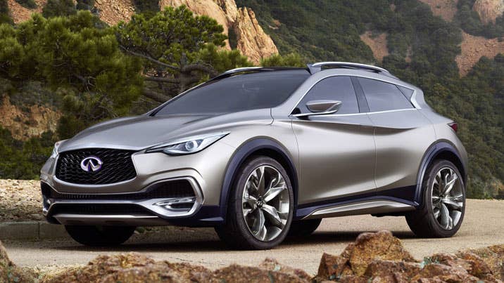 Infiniti QX30