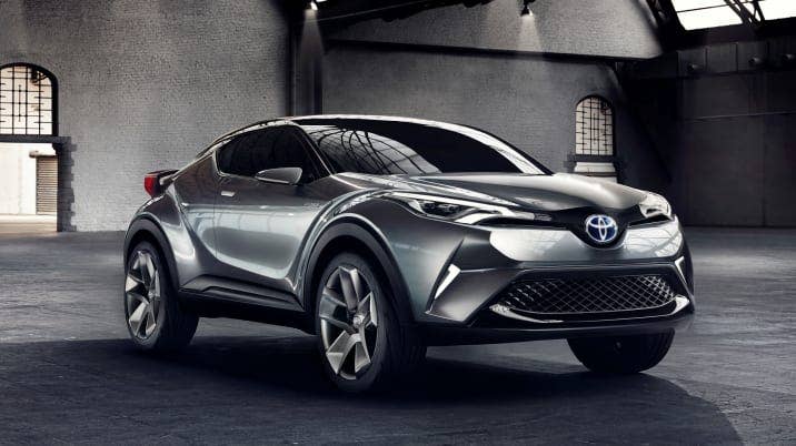 Toyota C-HR Concept