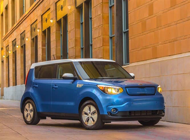 2016 Soul EV