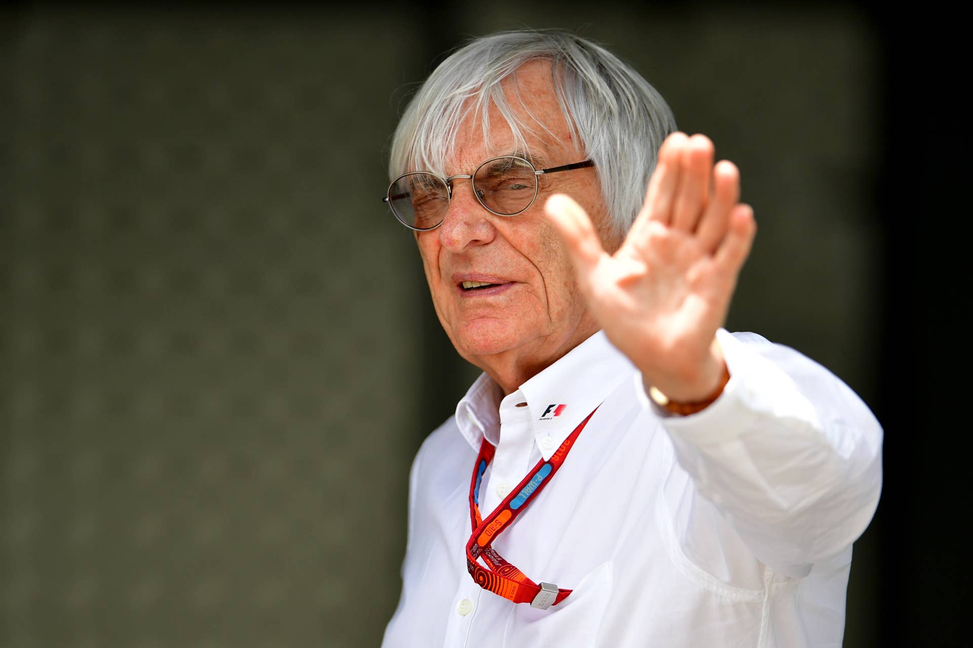 Formula 1 boss Bernie Ecclestone walks in the paddock at the Baku City Circuit, on June 18, 2016 in Baku, one day ahead of the European Formula One Grand Prix. / AFP / ANDREJ ISAKOVIC (Photo credit should read ANDREJ ISAKOVIC/AFP/Getty Images)