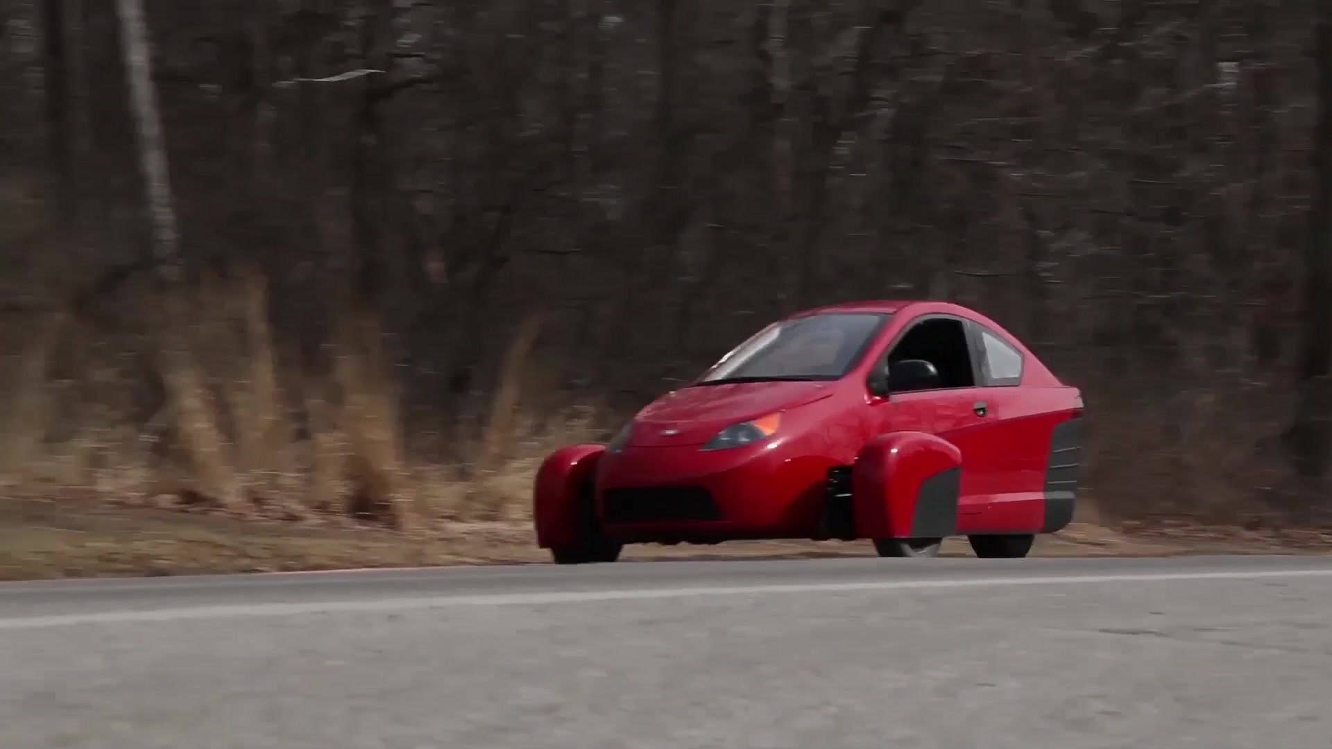 Elio Motors Driving Video