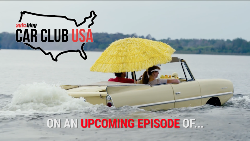AMPHICAR SWIM IN | MOUNT DORA, FL | CAR CLUB USA