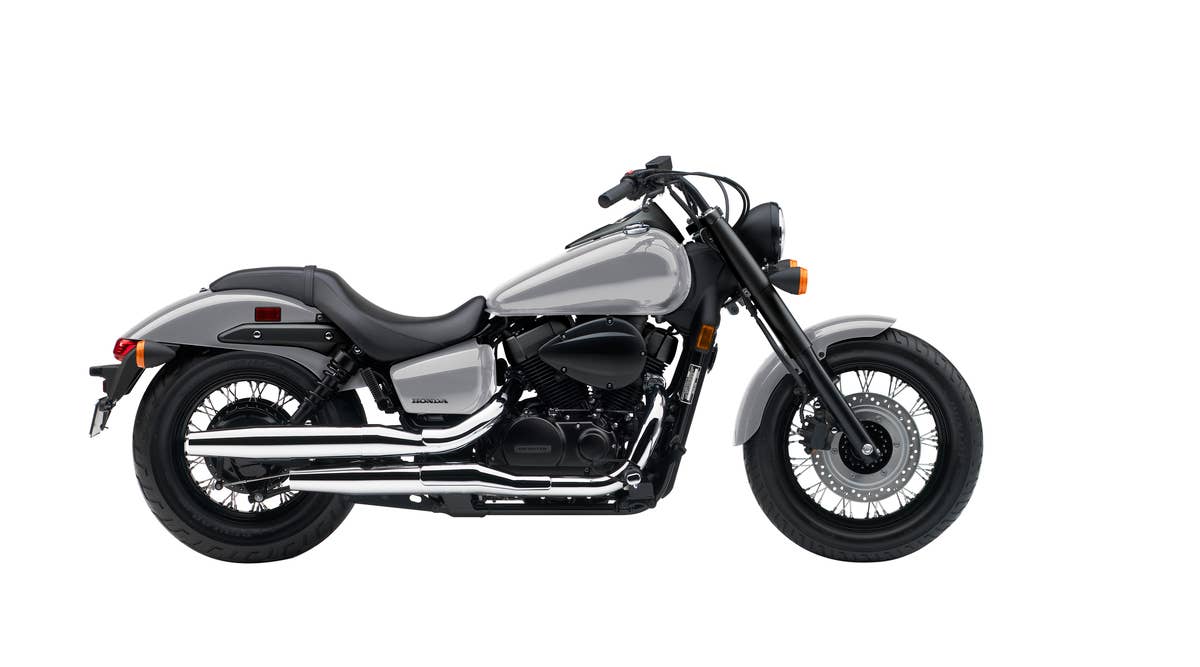 2014 Honda Shadow Phantom.