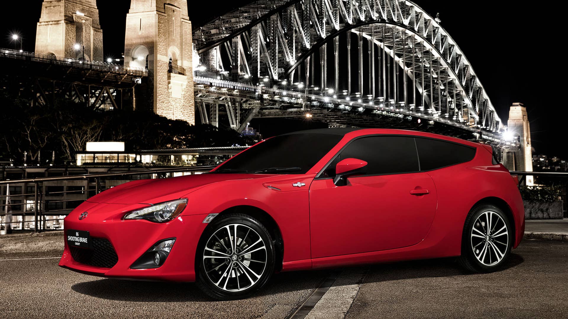 Toyota 86 Shooting Brake Concept