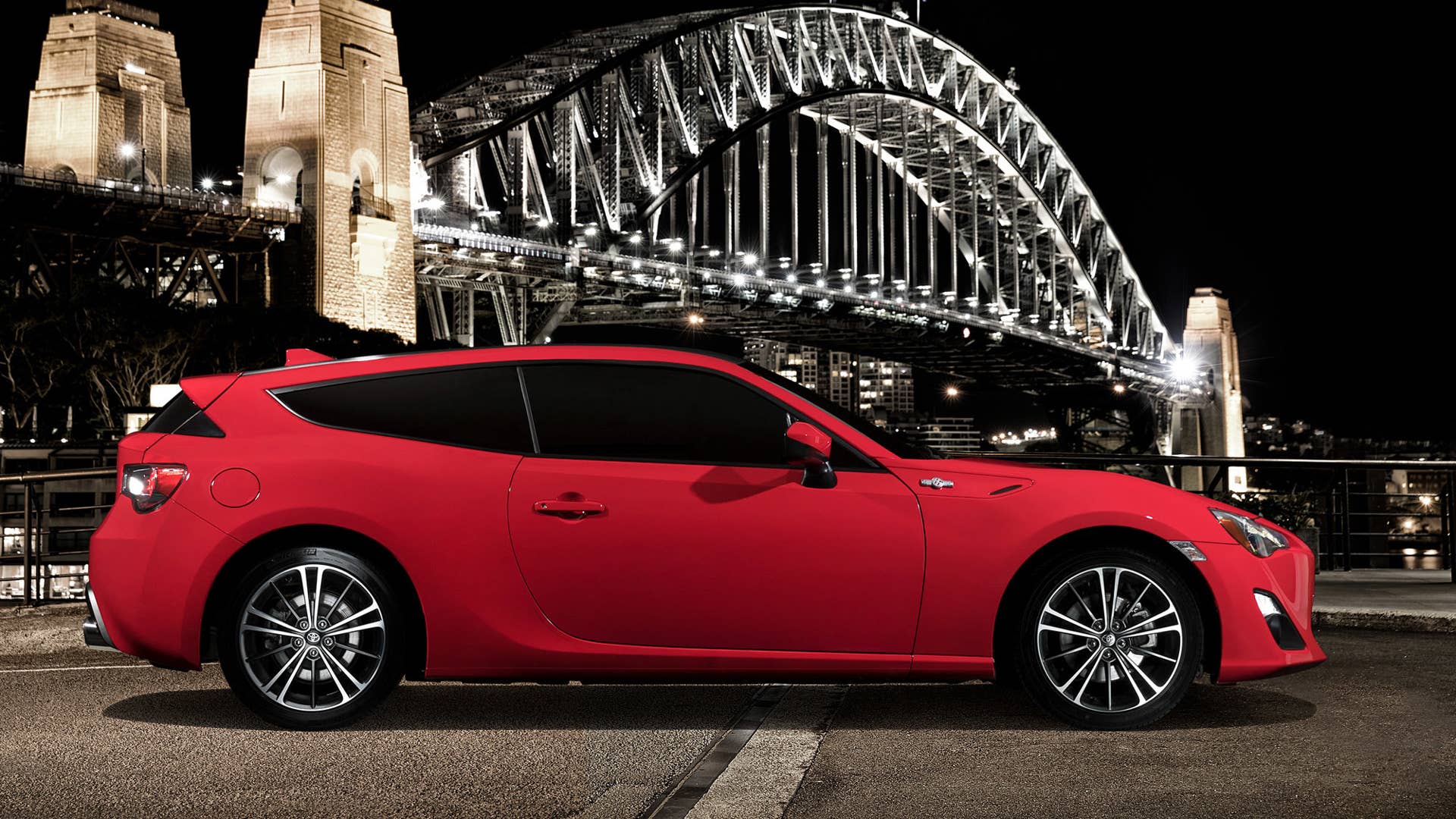 Toyota GT86 Shooting Brake Concept side