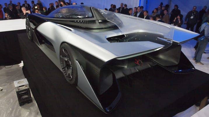 FFZERO1 rear