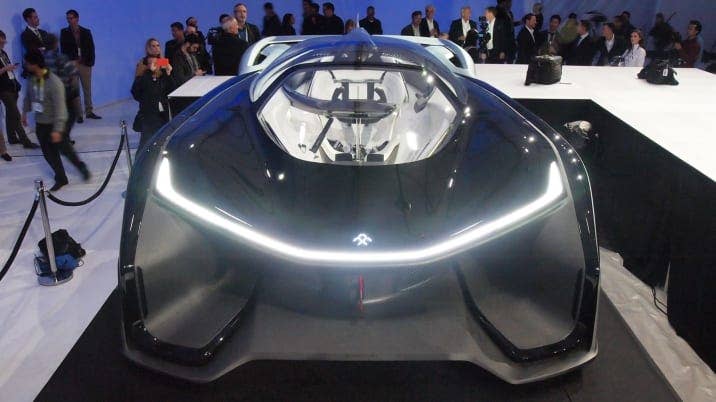 faraday future ffzero1