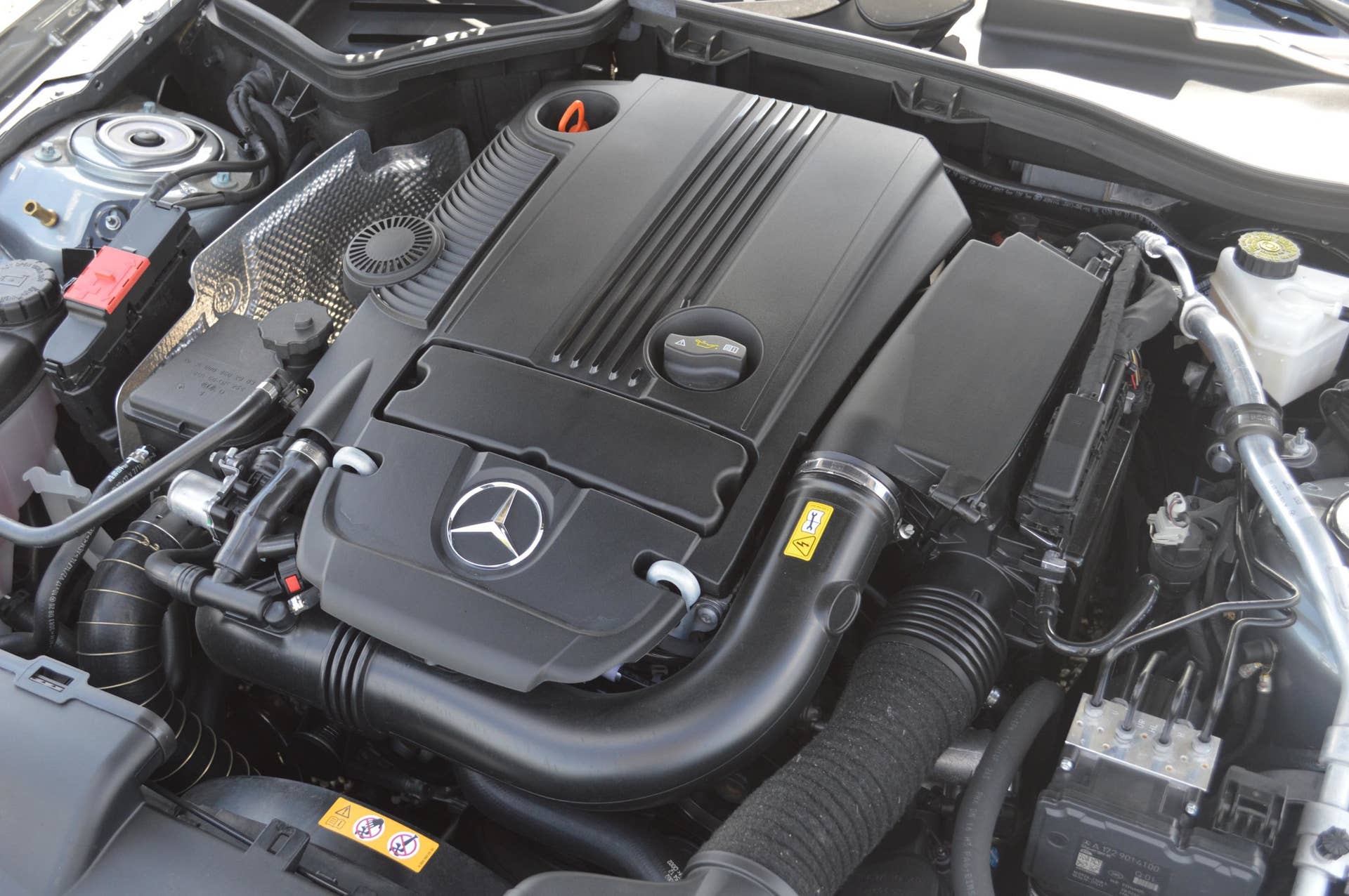 2015 mercedes-benz slk250 1.8-liter engine