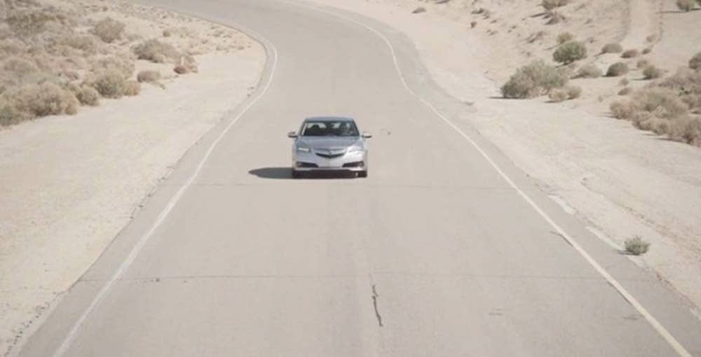 Acura TLX Honda Proving Center of California