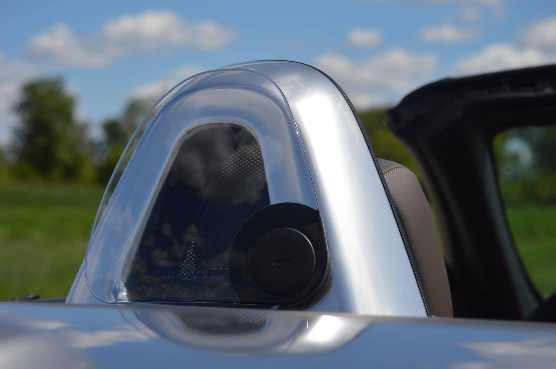 2015 mercedes-benz slk250 roll hoop