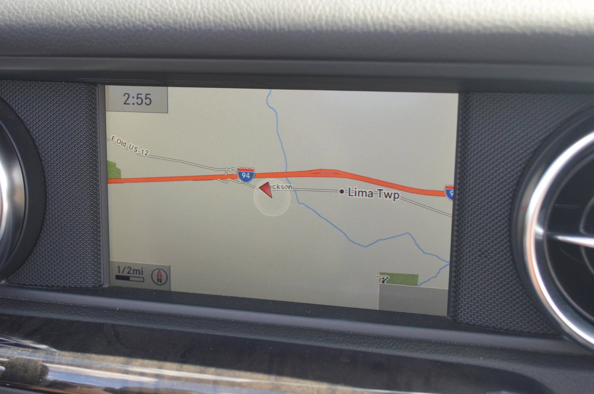 2015 mercedes-benz slk250 navigation screen