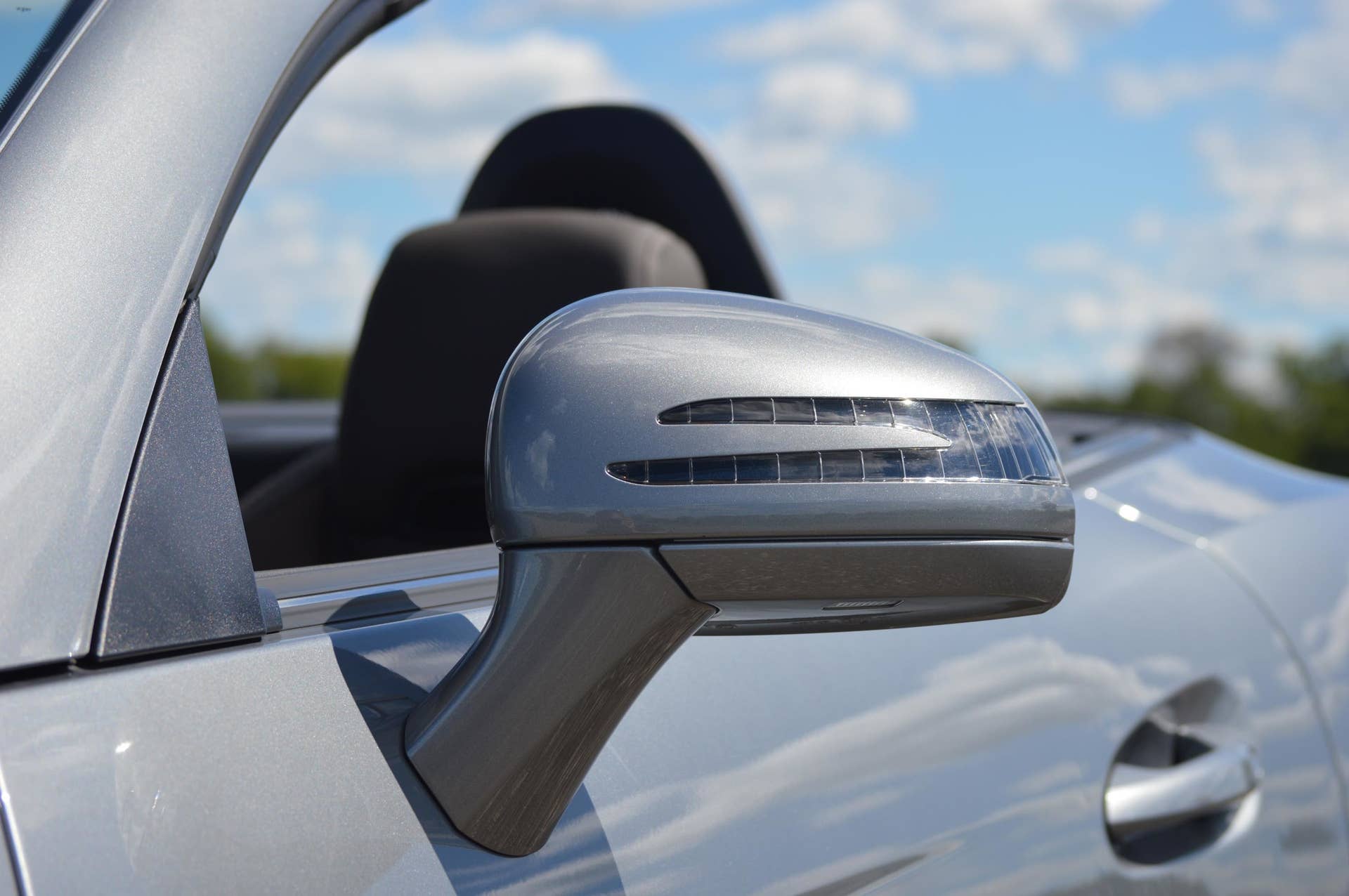 2015 mercedes-benz slk250 sideview mirror
