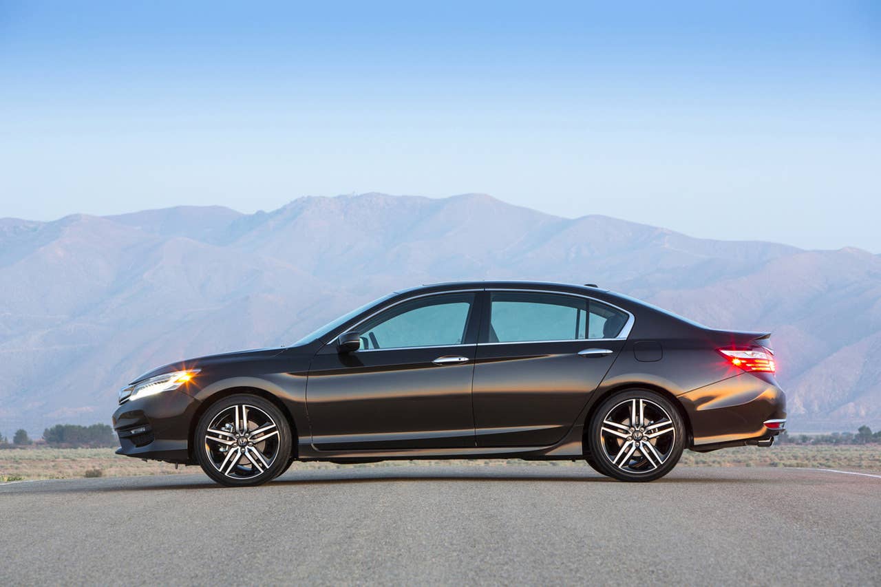 Honda Accord Honda Proving Center of California