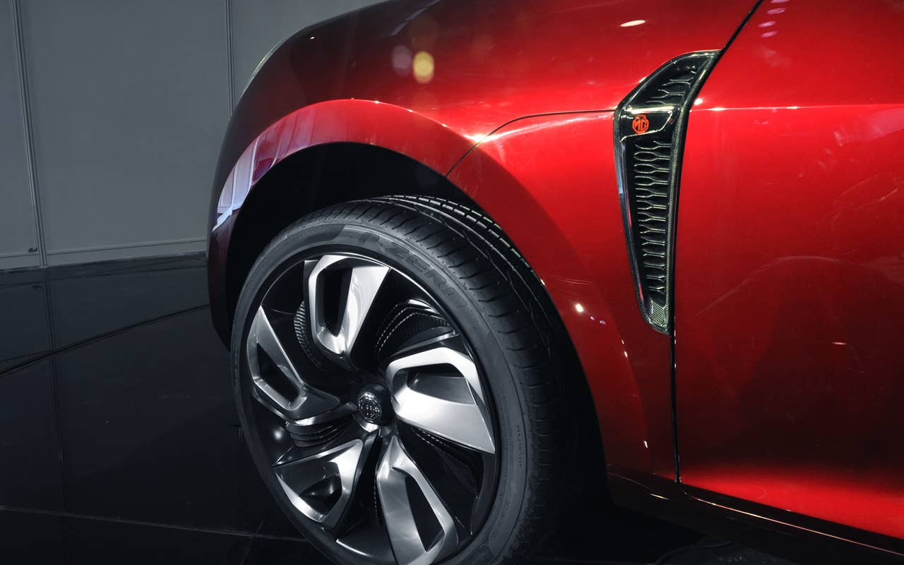 MG Icon Concept wheel