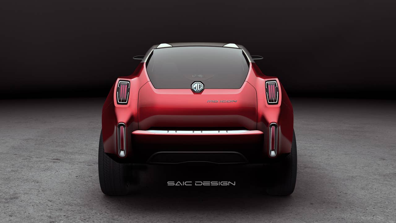 MG Icon Concept rear