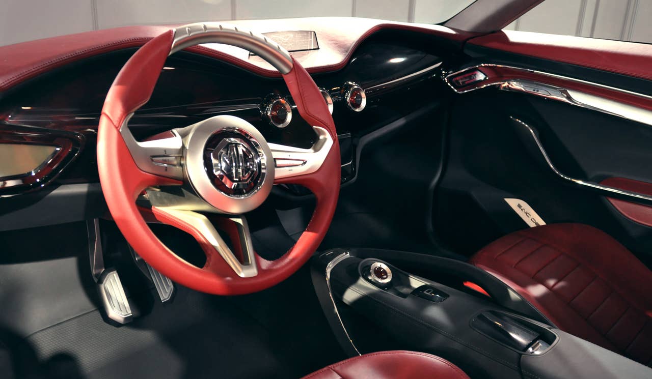 MG Icon Concept cabin