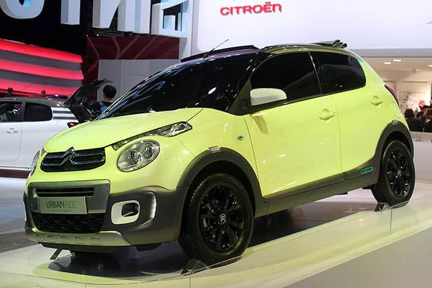 Citroen C1 Urban Ride imagines a more rugged city car - Autoblog