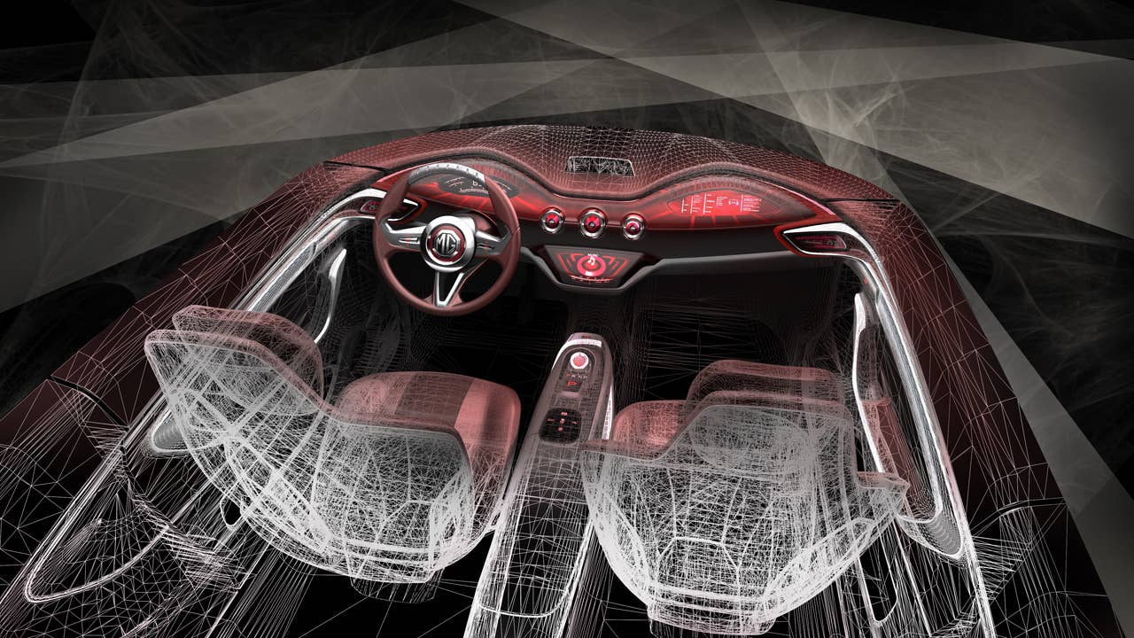 MG Icon Concept cabin