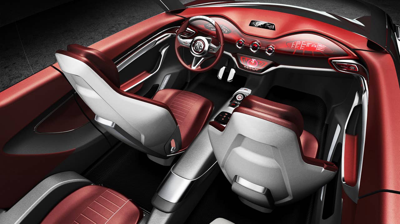 MG Icon Concept cabin