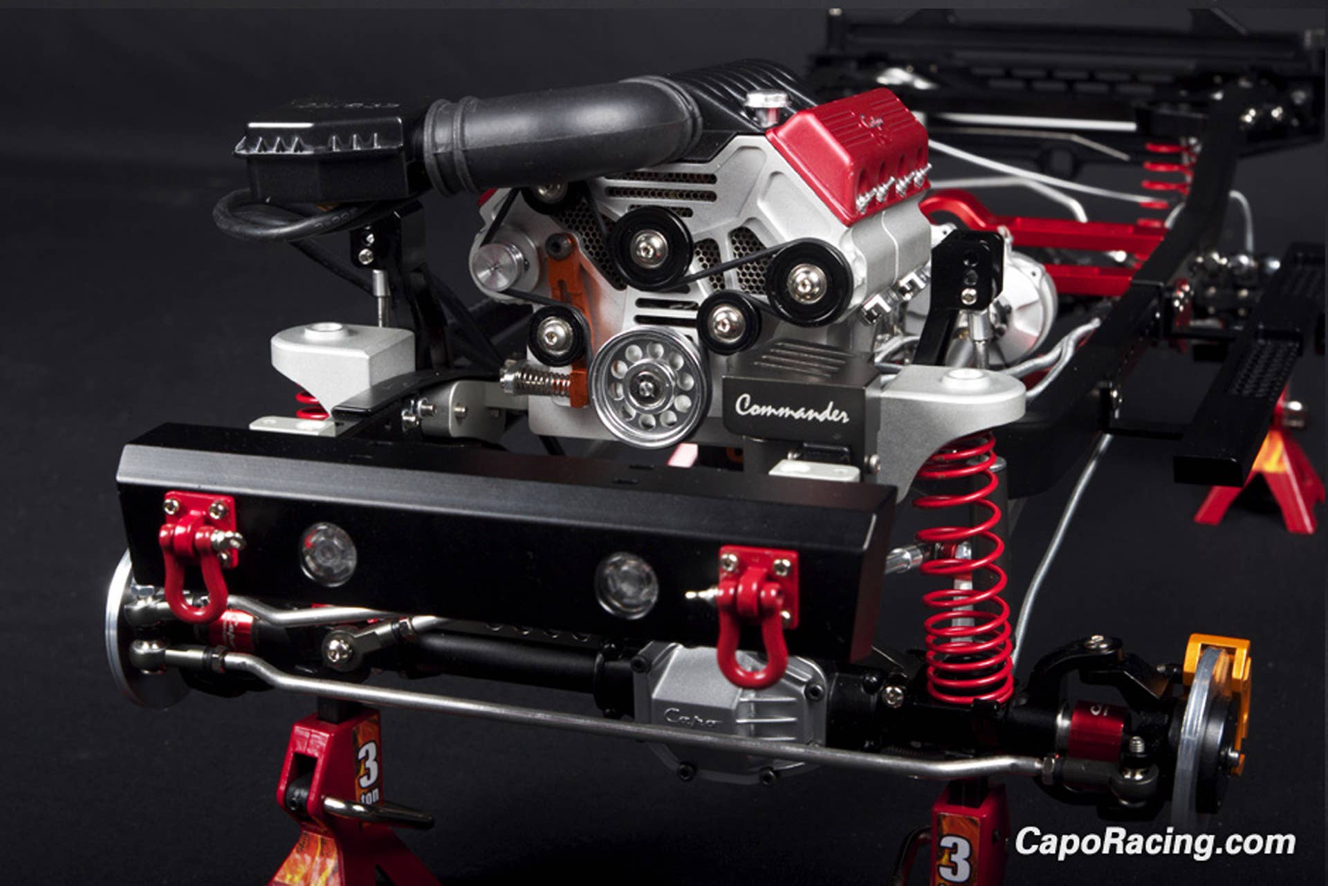 jeep wrangler replica engine capo racing