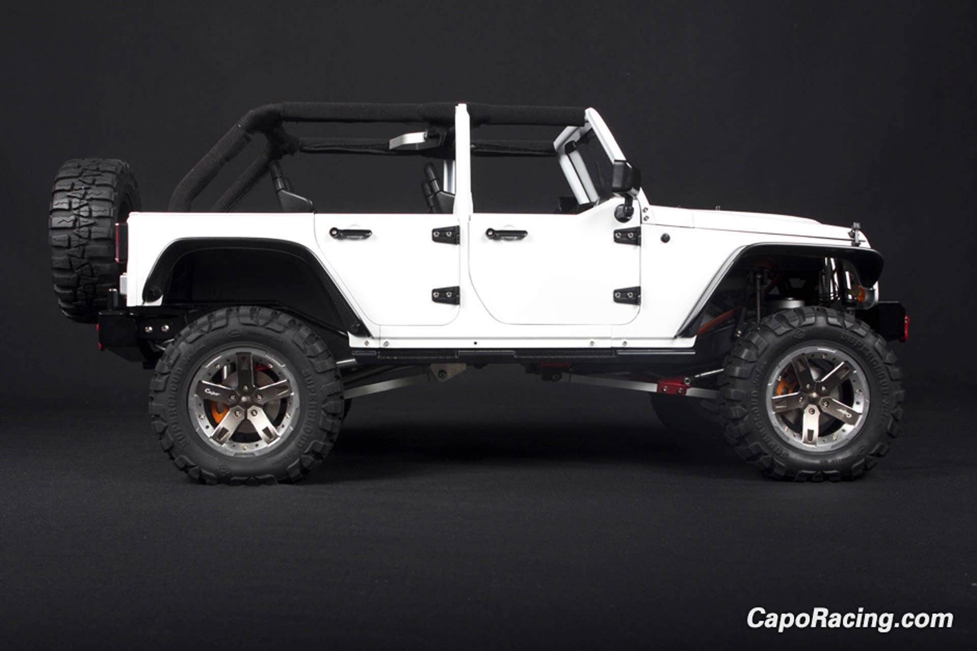 jeep wrangler rc toy car capo racing