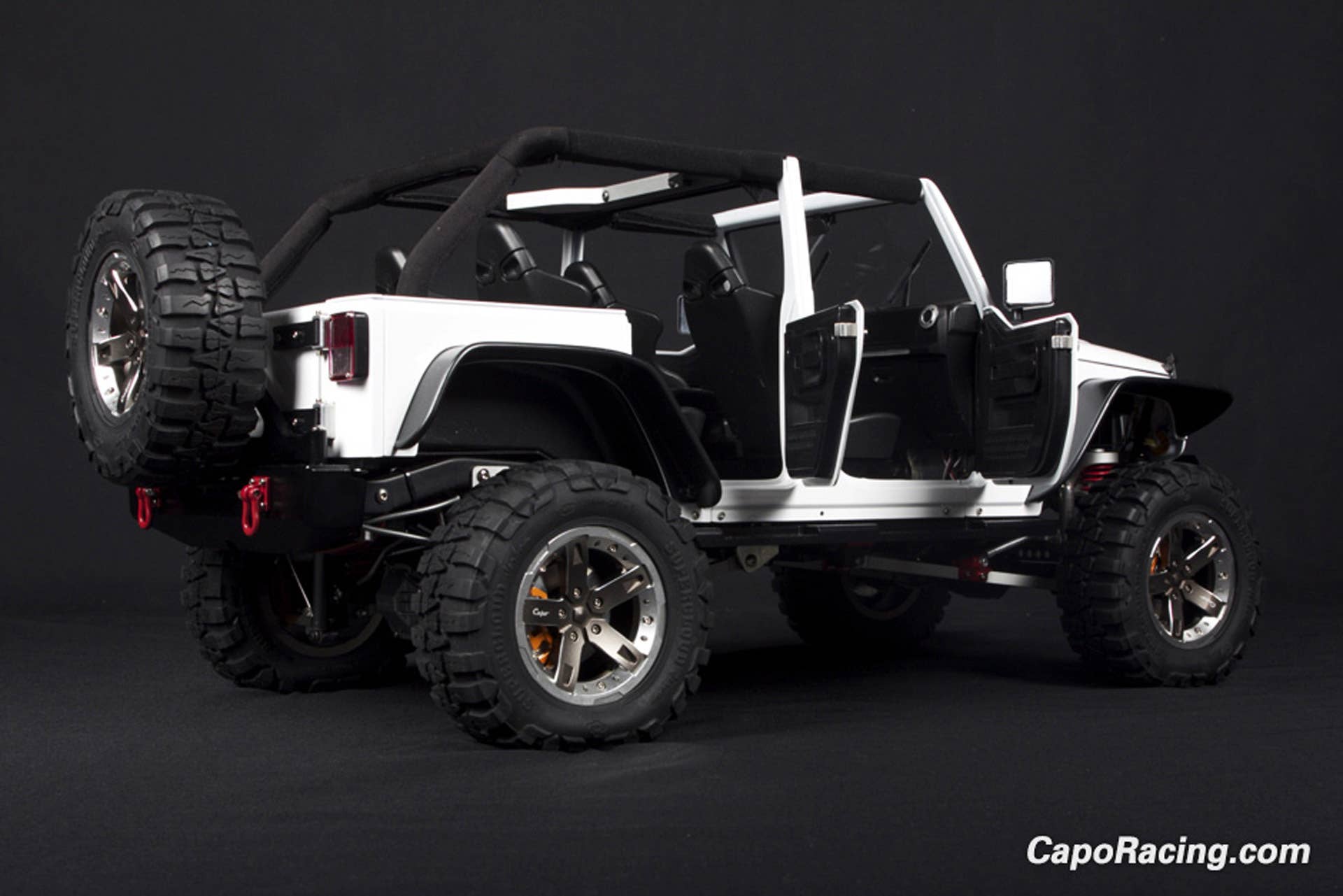 capo racing wrangler jeep rc electric