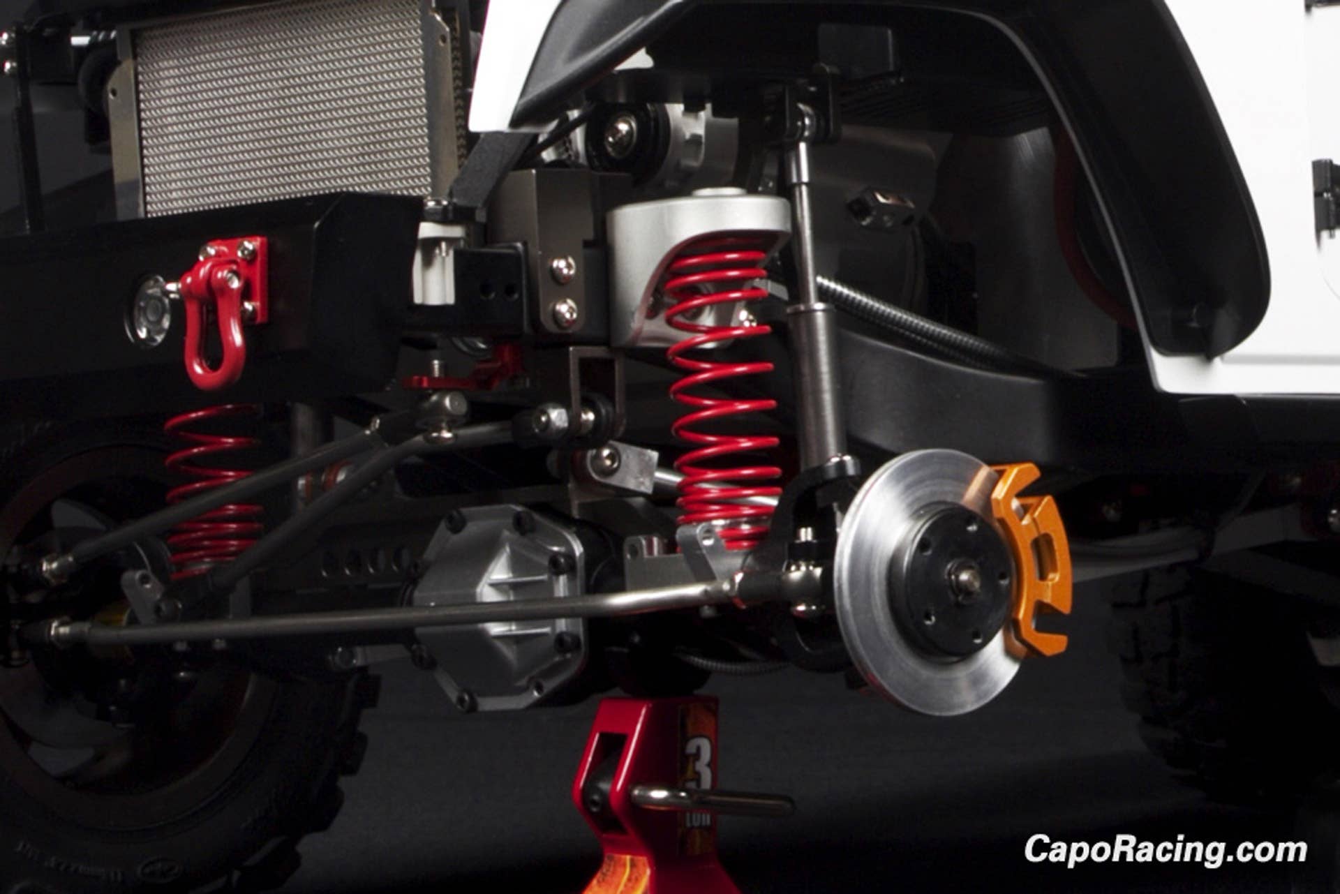 capo racing jeep wrangler suspension brakes