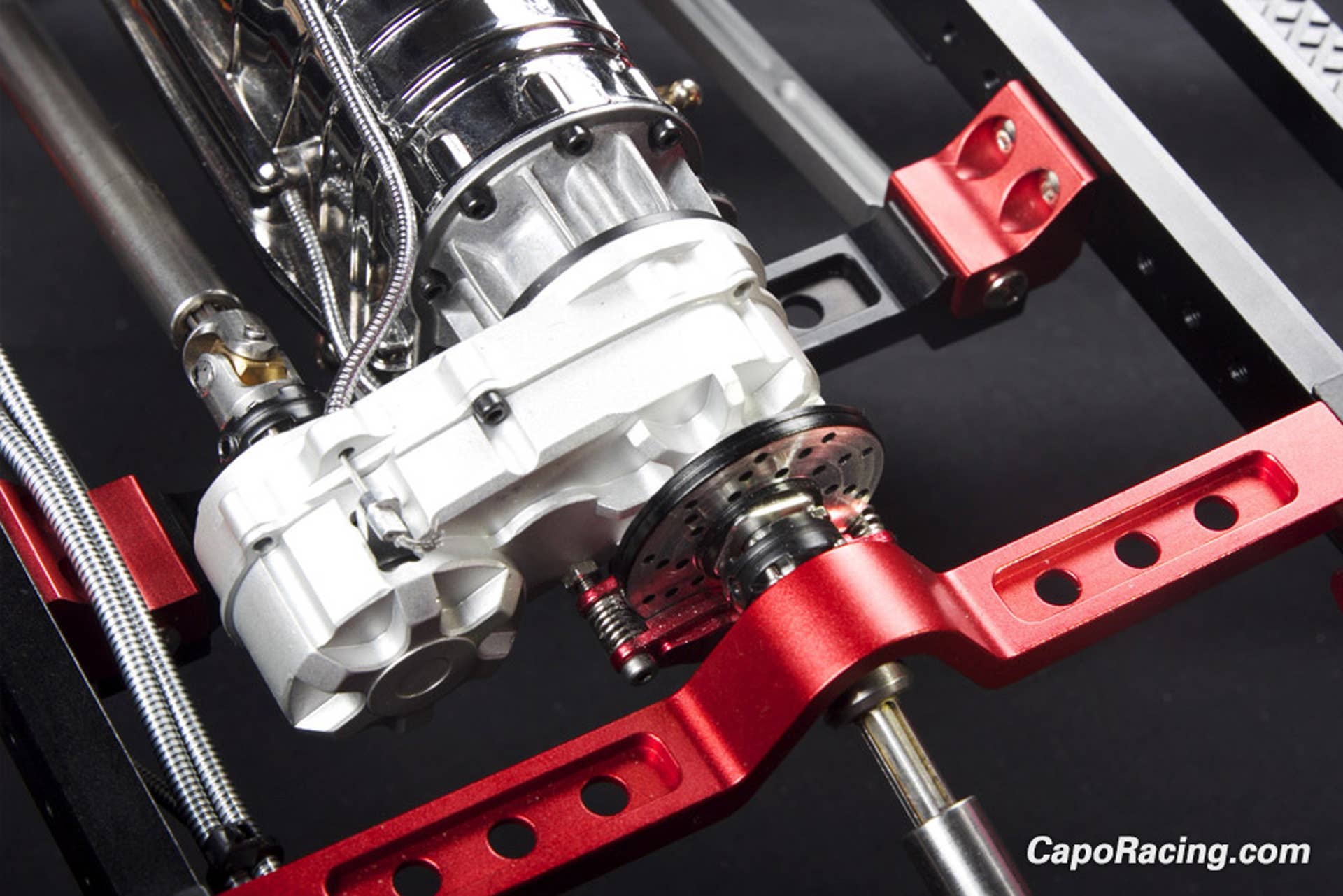wrangler jeep frame capo racing
