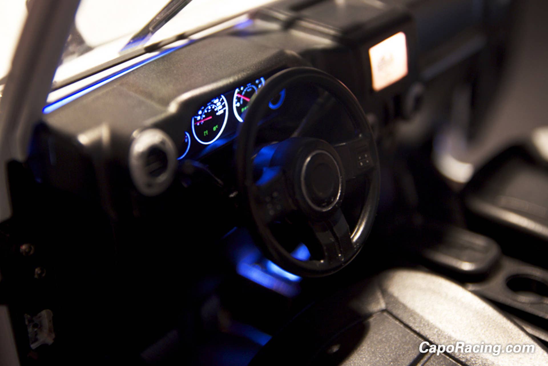 capo racing interior jeep wrangler lights