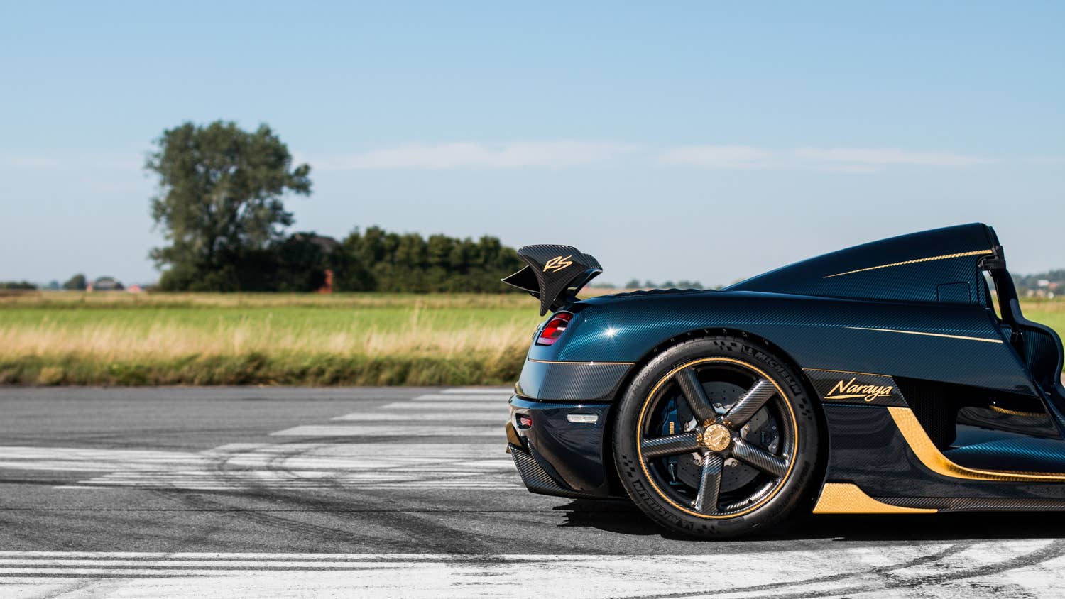 Koenigsegg Agera RS 'Naraya' Side Exterior
