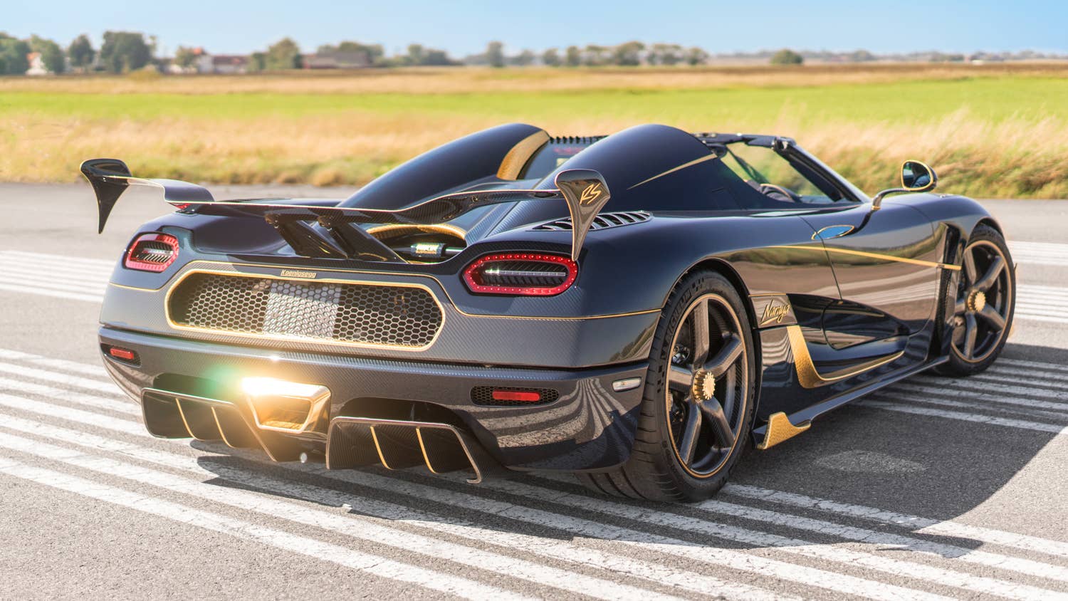 Koenigsegg Agera RS 'Naraya' Rear End Exterior