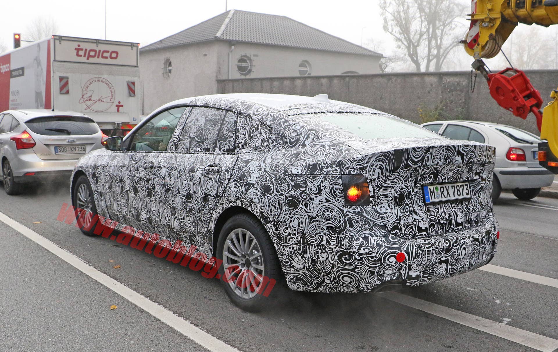 spied camo hatchback tail bmw 5 series gt