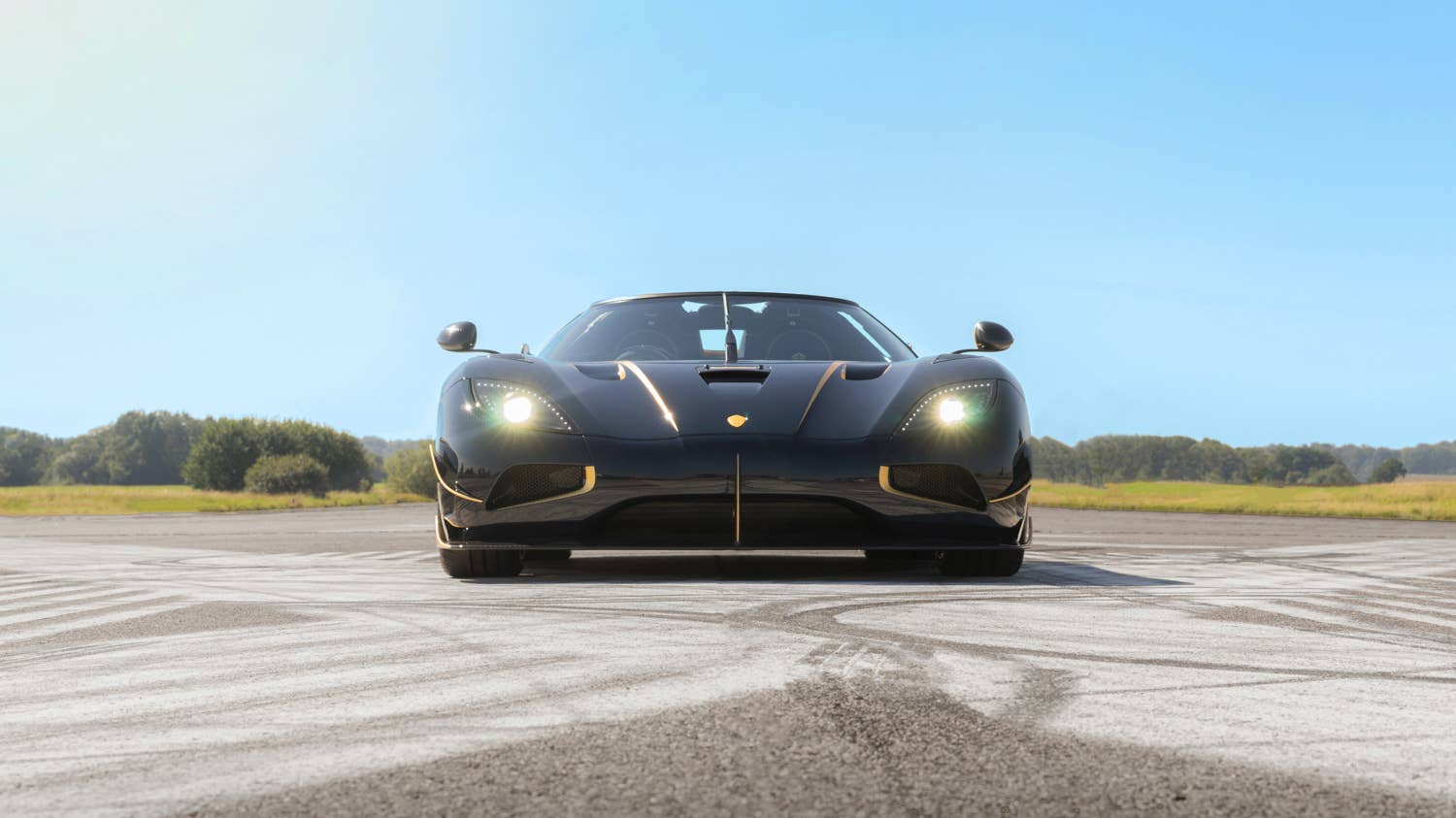 Koenigsegg Agera RS 'Naraya' Front End Exterior