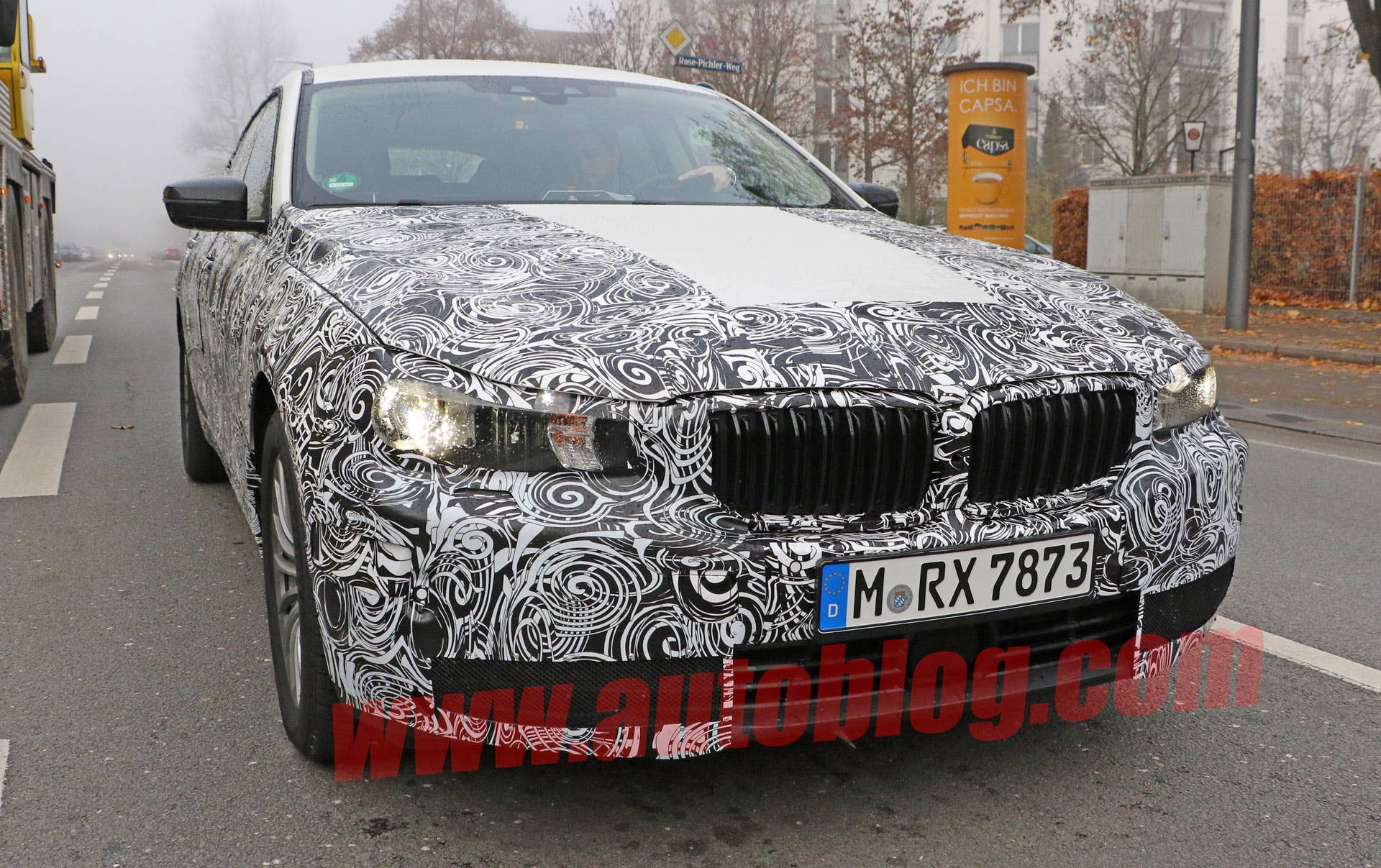 bmw hatchback fascia headlights 5 series gt