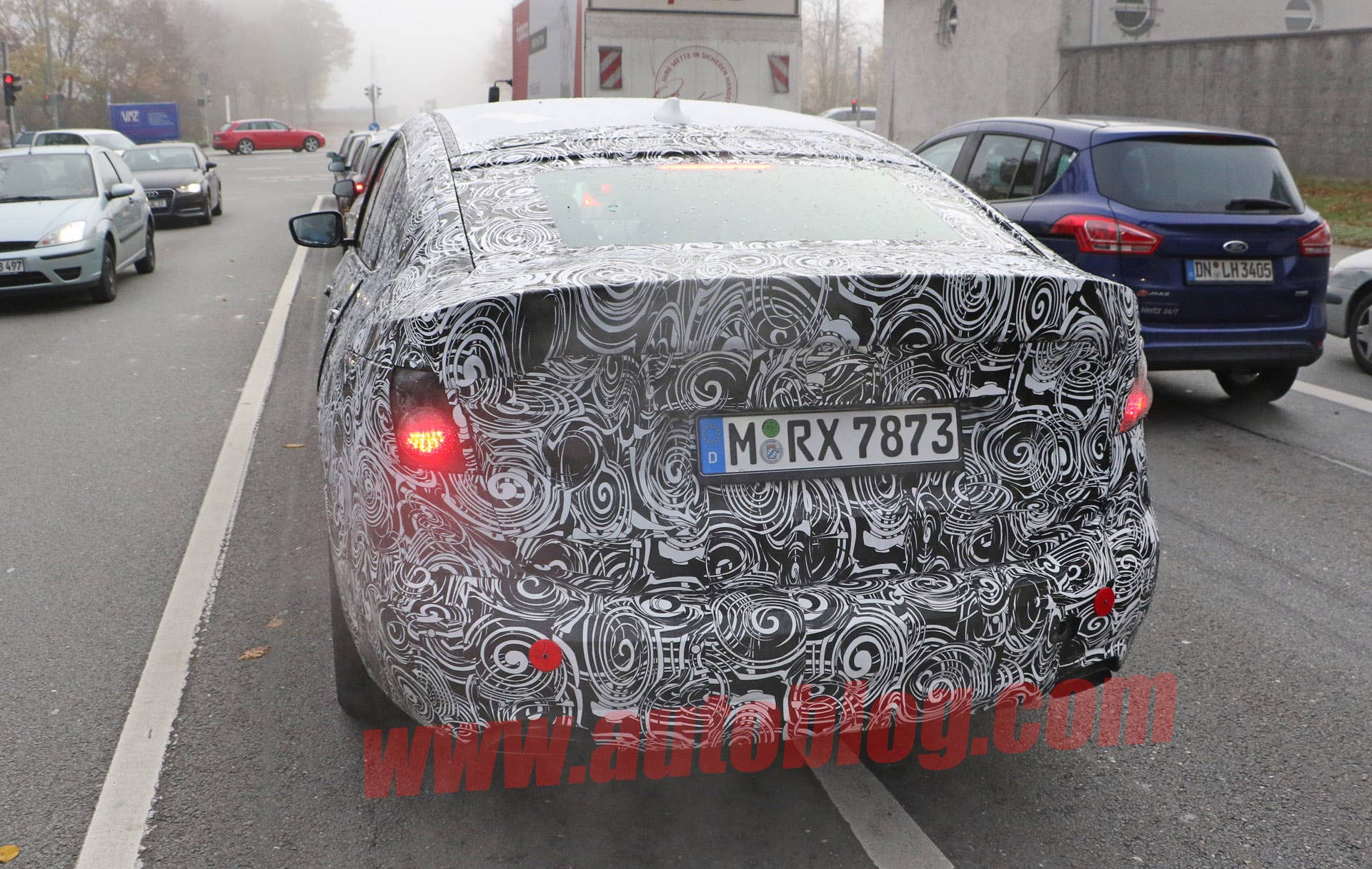 bmw 5 series gt hatchback tail
