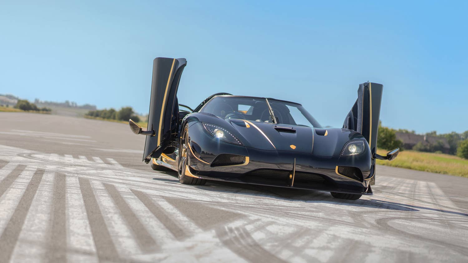 Koenigsegg Agera RS 'Naraya' Front End Exterior
