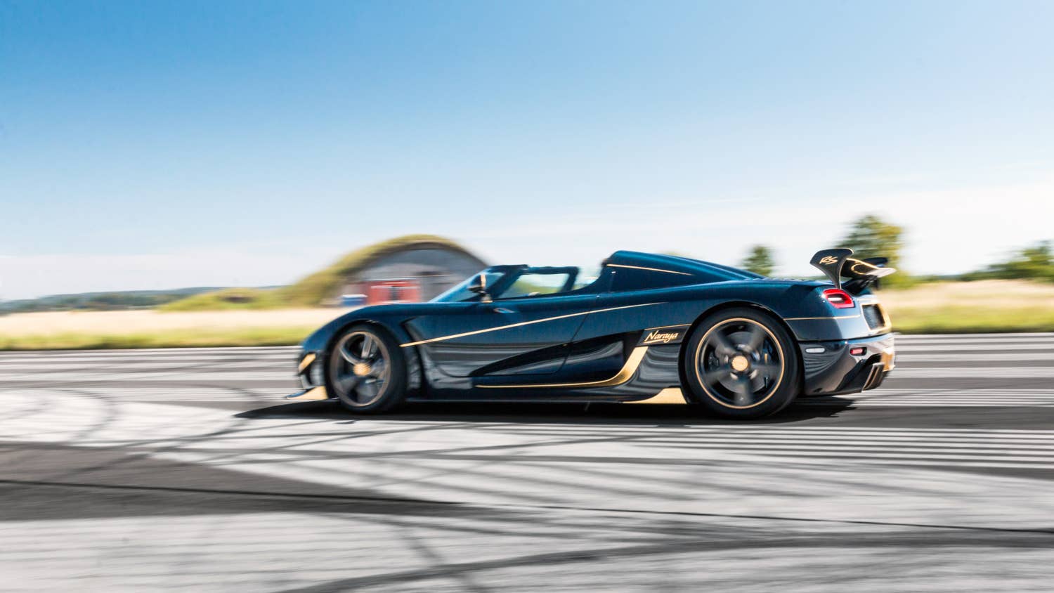 Koenigsegg Agera RS 'Naraya' Side Moving Exterior