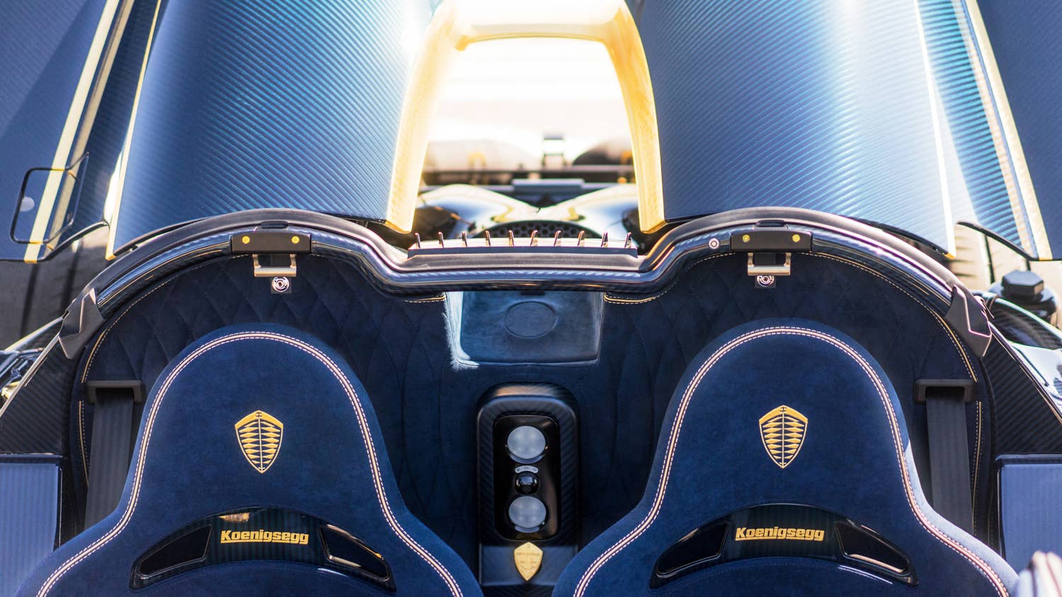 Koenigsegg Agera RS 'Naraya' Seat Close Up