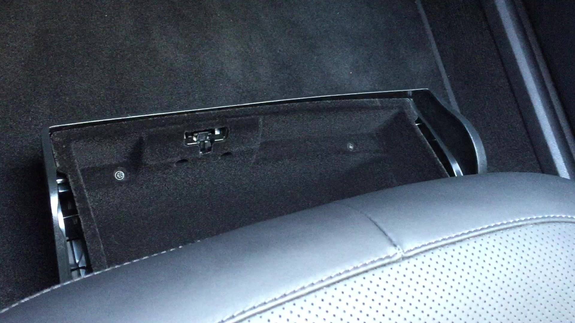 Just about every Mercedes-Benz on sale today has two secret compartments. See where one is on the 2015 CLS400.