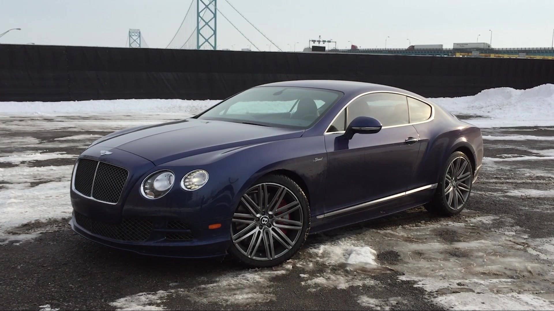 Autoblogs Steven Ewing takes a spin in the in the 2015 Bentley Continental GT Speed.